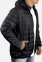 Imagem de Jaqueta Puffer Nylon Reforçada Bariloche Masculina Capuz Removível