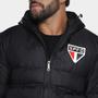 Imagem de Jaqueta Puffer São Paulo Com Capuz Masculina