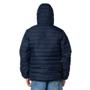 Imagem de Jaqueta Quiksilver Scaly Hood Navy Blazer