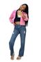 Imagem de Jaqueta Rosa Jeans Infantil Feminina - Brink Link