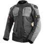 Imagem de Jaqueta texx armor masculino - preto/cinza/laranja xxl 2xl