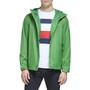 Imagem de Jaqueta Tommy Hilfiger Leve e Impermeável para Homens - Verde