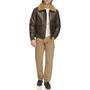 Imagem de Jaqueta Tommy Hilfiger masculina de material sintético Bomber Brown M