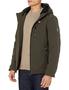 Imagem de Jaqueta Tommy Hilfiger Soft Shell com Capuz - Preenchida - Cor Olive