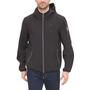 Imagem de Jaqueta Tommy Hilfiger Soft Shell com Capuz - Preta