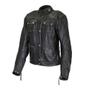 Jaqueta Tutto Lady Custom Feminina Couro Imagem de Jaqueta Tutto Lady Custom Feminina Couro