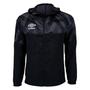 Imagem de Jaqueta Umbro Windbreak Diamond Club Masculina - Preto