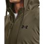 Imagem de Jaqueta Under Armour Woven Perforated Verde Masculino