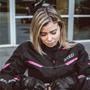 Imagem de Jaqueta x11 guard2 feminina motoqueiro motociclista casual