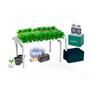 Imagem de Jardim kit Hidroponico N1 Com nutrientes e Sementes