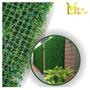 Imagem de Jardim Vertical Artificial Placa Buchinho 60x40cm C/ 6 Placas