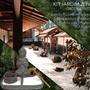 Imagem de Jardim Zen Budista para Decoração estrutura em Cimento - Japão