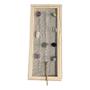 Imagem de Jardim Zen Feng Shui Madeira Meditação Quadrado 13X31Cm
