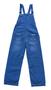 Imagem de Jardineira Infantil Feminina Jeans  Wide Leg Dmenor