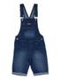 Imagem de Jardineira infantil masculina jeans mania kids