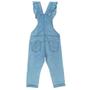 Imagem de Jardineira Jeans Infantil Coelinho