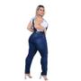 Imagem de Jardineira Jeans Longa Feminina Plus Size