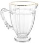 Imagem de Jarra 1,3l De Cristal Ecológico Com Fio De Ouro Imperial