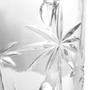 Imagem de Jarra 1,5 litro para água ou suco de cristal Palm Tree transparente Wolff - 27438