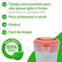 Imagem de Jarra 2 Litros para Suco Água com Tampa Plástico Atóxico