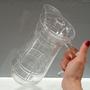 Imagem de Jarra Água Suco Tampa Acrilico Vidro 1,7l 26x10 Transparente