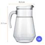 Imagem de Jarra Bar Sempre Sucos ou Drinks 1,5l Nadir Figueiredo Vidro Transparente