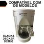 Imagem de Jarra cafeteira black decker dcm 50 511 mistral