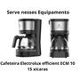 Imagem de Jarra cafeteira Eletrolux Efficient ECM10 - 15 xicaras
