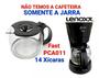 Imagem de Jarra Cafeteira Lenoxx Fast Pca011 - 14 Xícaras (compatível)