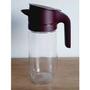 Imagem de Jarra Clear 1,7 Litros Transparente e Merlot Tupperware