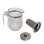 Imagem de Jarra Com Infusor Com Tampa Inox Chaleira Chá Vidro 500ml
