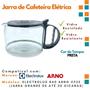 Imagem de Jarra Copo de Cafeteira Arno CF22 CF 22 Vidro Reforçado