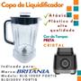 Imagem de Jarra Copo de Liquidificador Britania BLQ1300 FORTIS TURBO