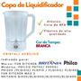 Imagem de Jarra Copo de Liquidificador Philco PH700 PH 700 Branco