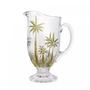 Imagem de Jarra Cristal De Chumbo Palm Tree Handpaint Wolff 1,5L