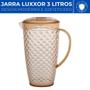 Imagem de Jarra De Acrílico Com Tampa Luxxor 3L Suco ou Água Paramount