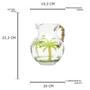 Imagem de Jarra de Acrílico Palm Tree 2,8 Litros Wolff