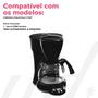 Imagem de Jarra de cafeteira electrolux chef de vidro resistente