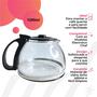 Imagem de Jarra de cafeteira electrolux chef de vidro resistente