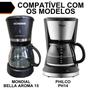 Imagem de Jarra de cafeteira eletrica modelo philco ph 14 tp ref. 557p