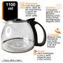 Imagem de Jarra de cafeteira eletrica ref.553 modelo electrolux promo