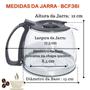 Imagem de Jarra de Cafeteira NKS TSK426 TSK427 26 Cafés Vidro forte