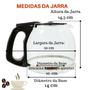 Imagem de Jarra de Cafeteira OSTER Flavor 4401 Vidro Resistente - NACIONAL