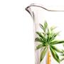 Imagem de Jarra de Cristal Palm Tree Handpaint 1,2L - Wolff