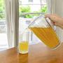 Imagem de Jarra De Suco Água Refresco Em Acrílico Com Tampa Transparente 2 Litros