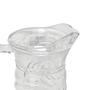 Imagem de Jarra de Vidro 1800ml Desenho Espiral com Tampa Acrilico