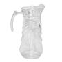 Imagem de Jarra de Vidro 1800ml Desenho Espiral com Tampa Acrilico