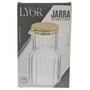 Imagem de Jarra de vidro c/tampa de bambu classic 1l - lyor