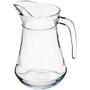 Imagem de Jarra de vidro c/ tampa p/ Suco e Água 1,5 litros com colher