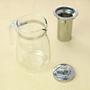 Imagem de Jarra de vidro com infusor para chá 900ml